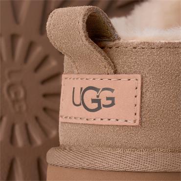 UGG WOMENS MICRO BOOT SLIPPER - SAND